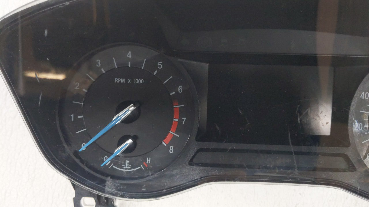 2014 Ford Fusion Instrument Cluster Speedometer Gauges P/N:ES7T-10849-EB ES7T-10849-EC Fits 2015 OEM Used Auto Parts - Oemusedautoparts1.com