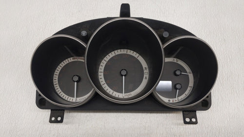 2008-2009 Mazda 3 Instrument Cluster Speedometer Gauges P/N:KS BAA3 Fits 2008 2009 OEM Used Auto Parts