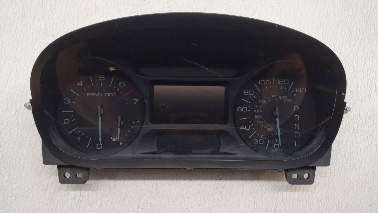 2011 Ford Edge Instrument Cluster Speedometer Gauges P/N:BT4T-10849-HM BT4T-10849-AM Fits OEM Used Auto Parts - Oemusedautoparts1.com