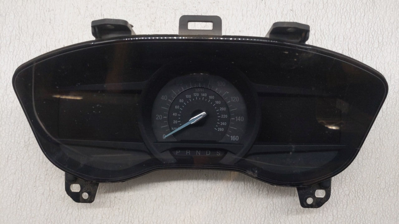 2013 Ford Fusion Instrument Cluster Speedometer Gauges P/N:DS7T-10849-JJ DS7T-10849-JG Fits OEM Used Auto Parts - Oemusedautoparts1.com