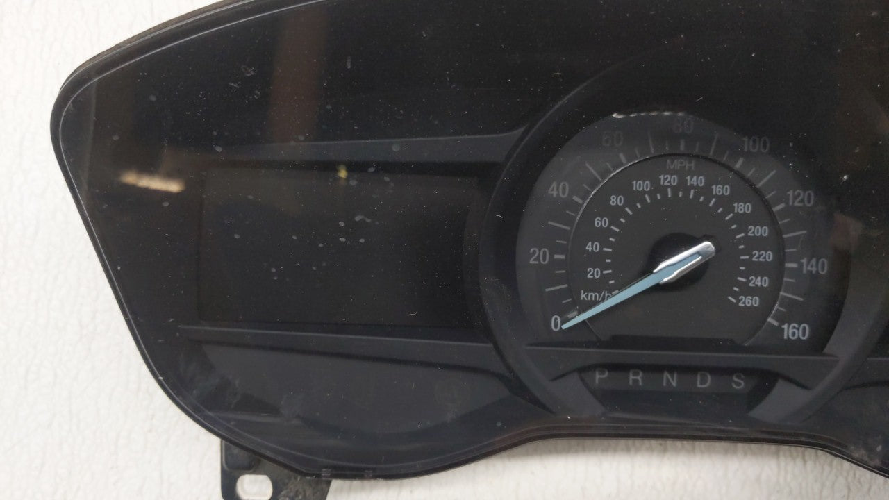 2013 Ford Fusion Instrument Cluster Speedometer Gauges P/N:DS7T-10849-JJ DS7T-10849-JG Fits OEM Used Auto Parts - Oemusedautoparts1.com
