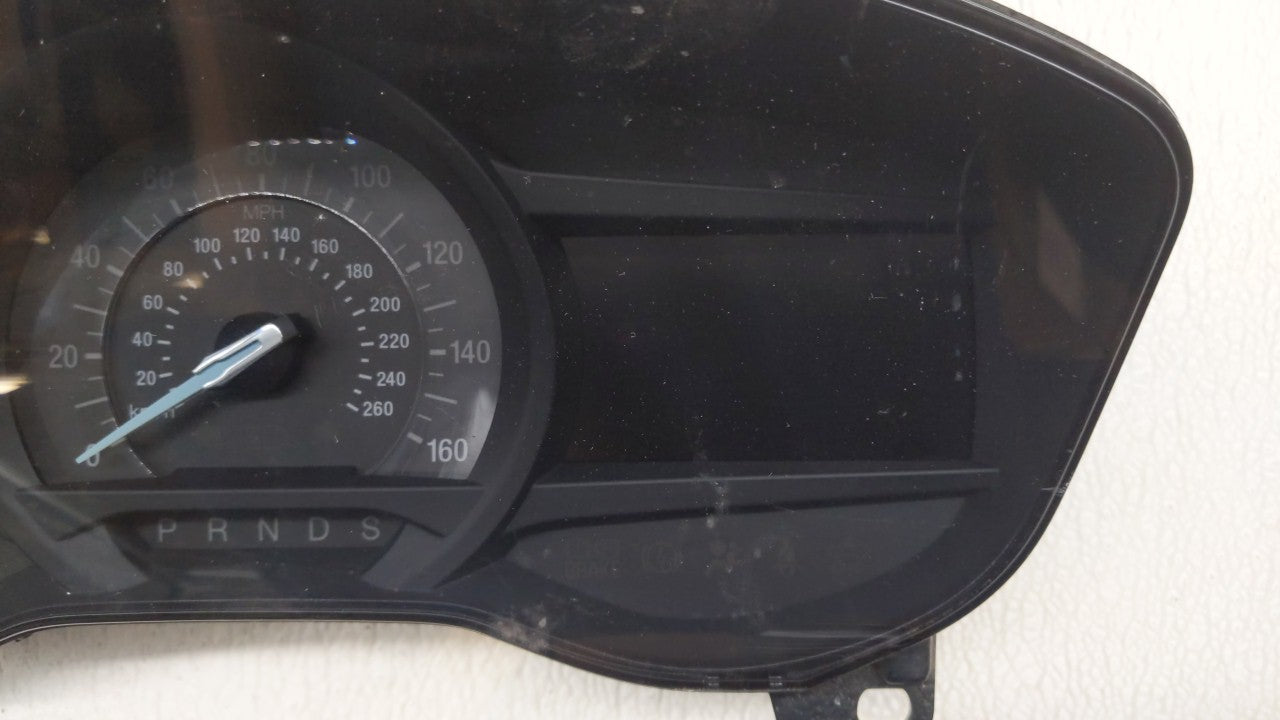 2013 Ford Fusion Instrument Cluster Speedometer Gauges P/N:DS7T-10849-JJ DS7T-10849-JG Fits OEM Used Auto Parts - Oemusedautoparts1.com