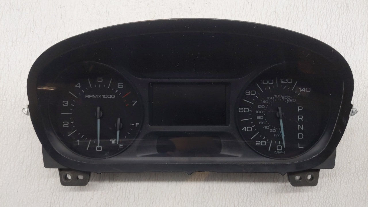 2011 Ford Edge Instrument Cluster Speedometer Gauges P/N:BT4T-10849-HM BT4T-10849-AM Fits OEM Used Auto Parts - Oemusedautoparts1.com