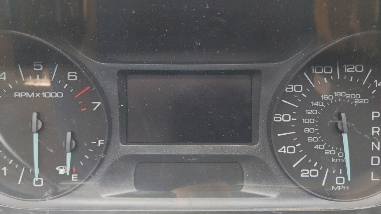 2011 Ford Edge Instrument Cluster Speedometer Gauges P/N:BT4T-10849-HM BT4T-10849-AM Fits OEM Used Auto Parts - Oemusedautoparts1.com