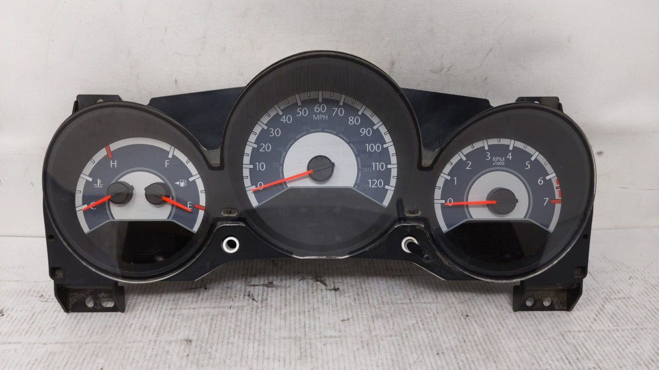 2011-2014 Chrysler 200 Instrument Cluster Speedometer Gauges P/N:P56046911AC 0484659AA Fits 2011 2012 2013 2014 OEM Used Auto Parts - Oemusedautoparts1.com