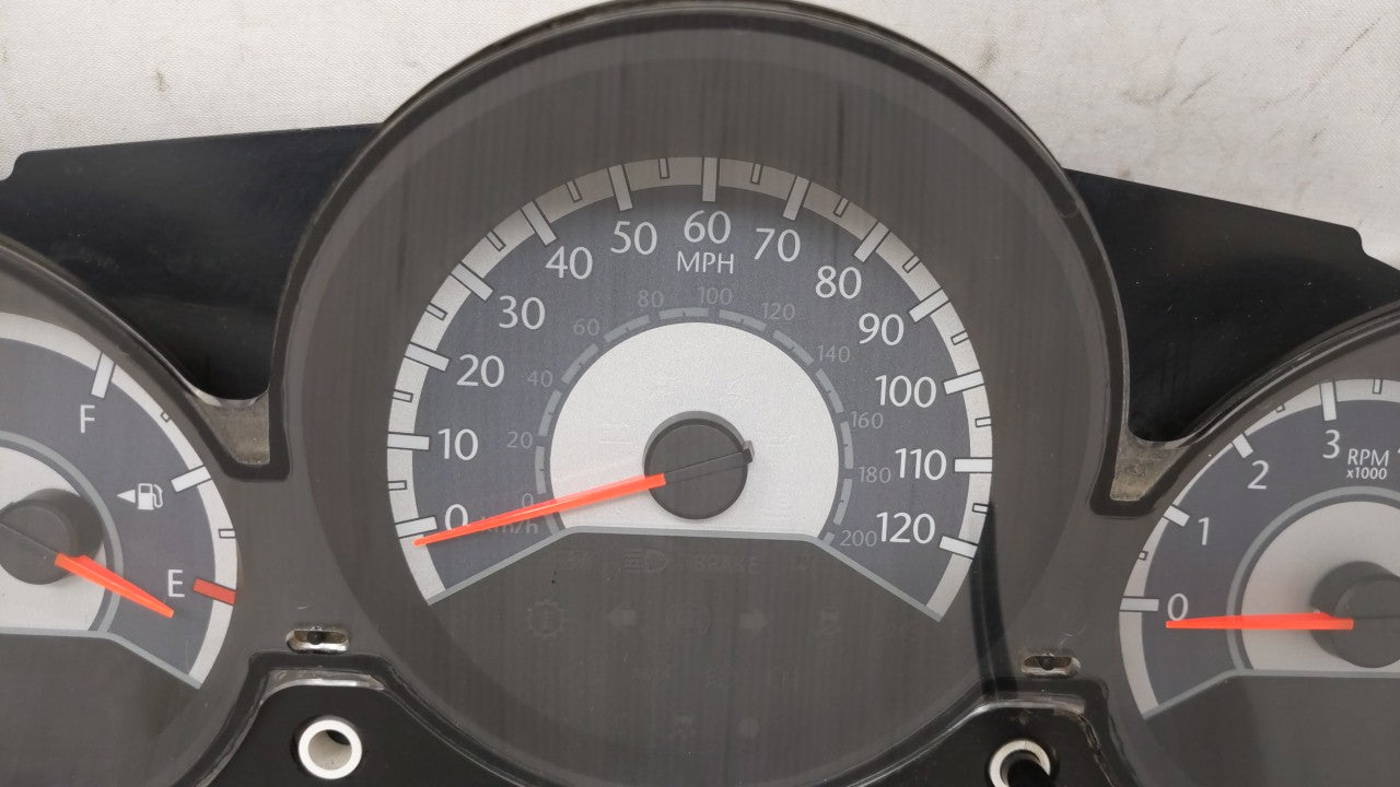 2011-2014 Chrysler 200 Instrument Cluster Speedometer Gauges P/N:P56046911AC 0484659AA Fits 2011 2012 2013 2014 OEM Used Auto Parts - Oemusedautoparts1.com