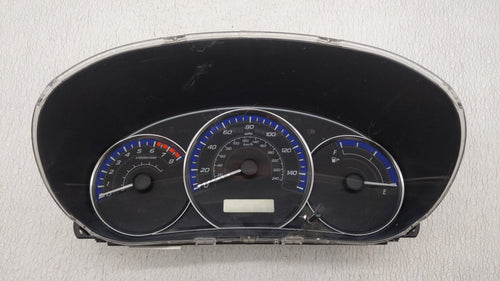 2010 Subaru Forester Instrument Cluster Speedometer Gauges P/N:85002SC170 Fits OEM Used Auto Parts