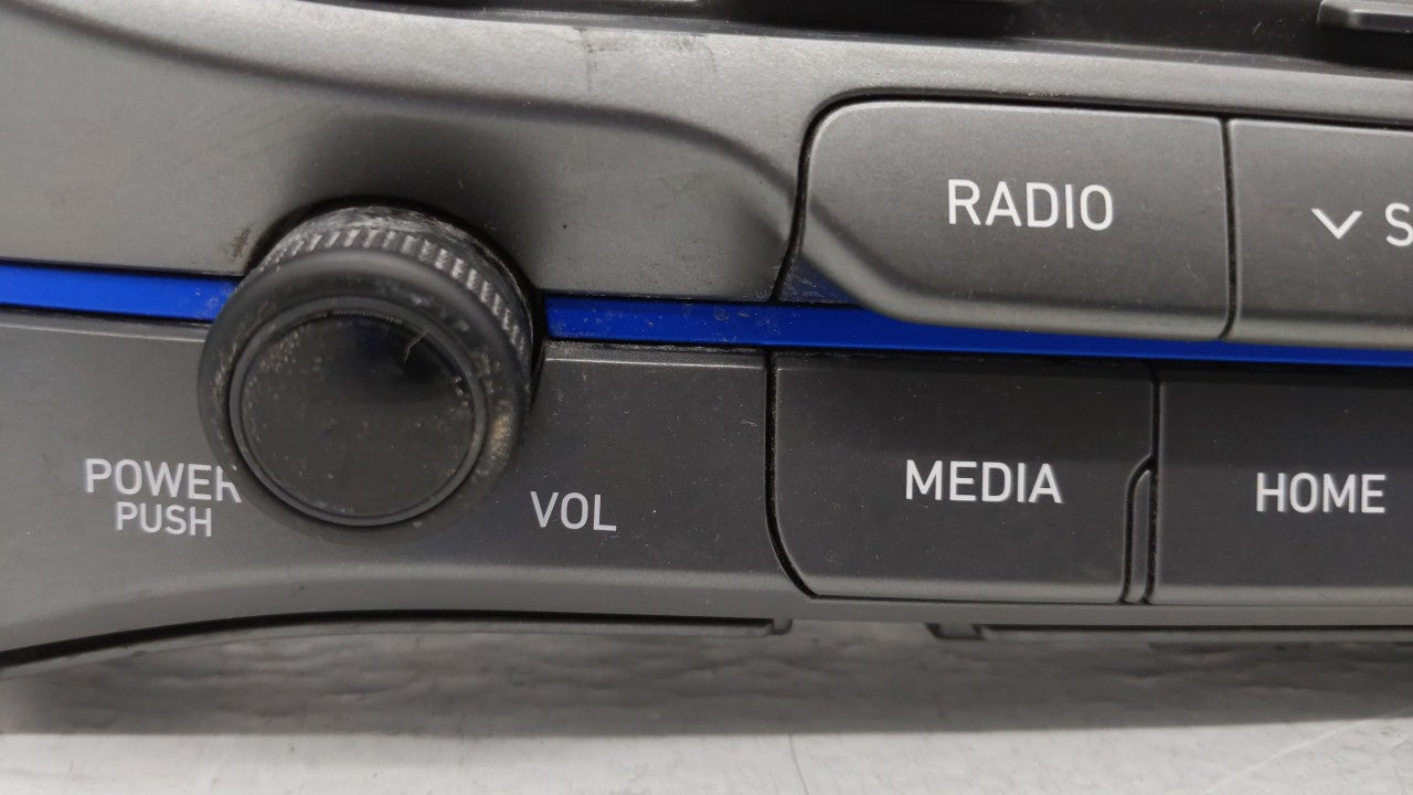 2019 Hyundai Veloster Radio Control Panel - Oemusedautoparts1.com