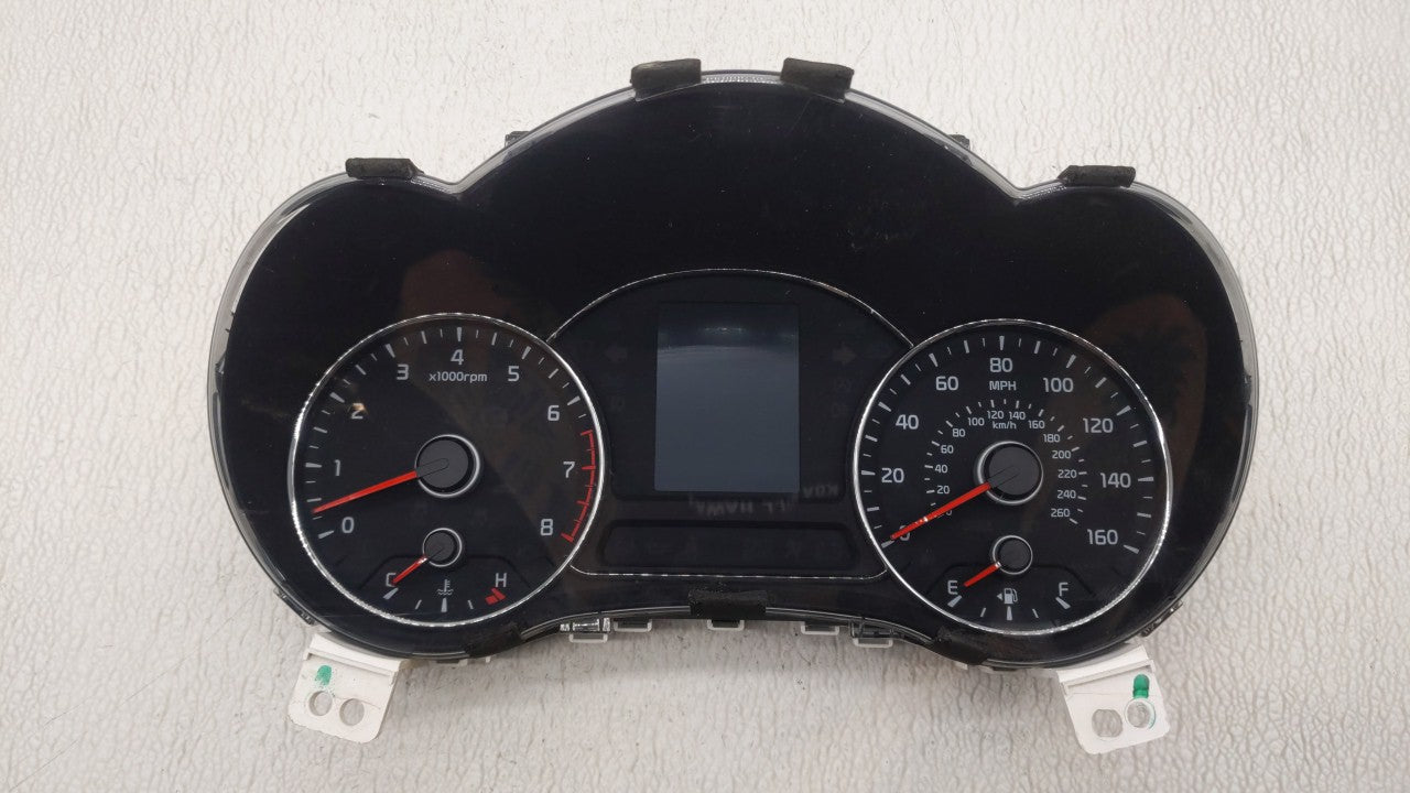 2017-2018 Kia Forte Instrument Cluster Speedometer Gauges P/N:94013-B0301 94003-B0301 Fits 2017 2018 OEM Used Auto Parts - Oemusedautoparts1.com