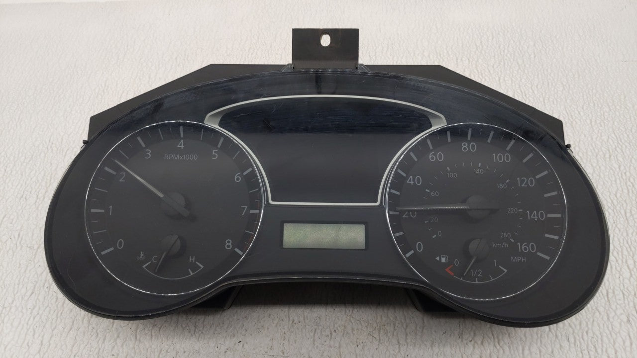 2015 Nissan Altima Instrument Cluster Speedometer Gauges P/N:248109HP0A Fits OEM Used Auto Parts - Oemusedautoparts1.com
