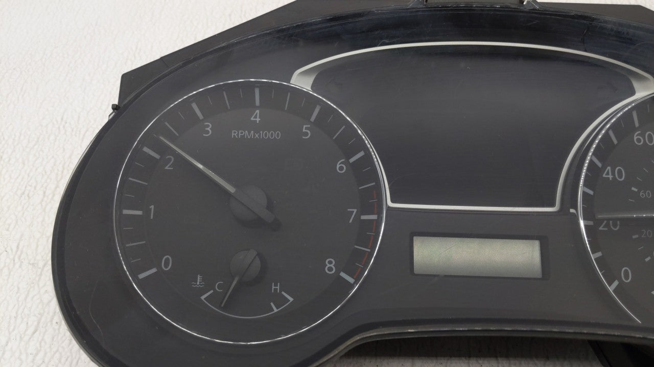 2015 Nissan Altima Instrument Cluster Speedometer Gauges P/N:248109HP0A Fits OEM Used Auto Parts - Oemusedautoparts1.com