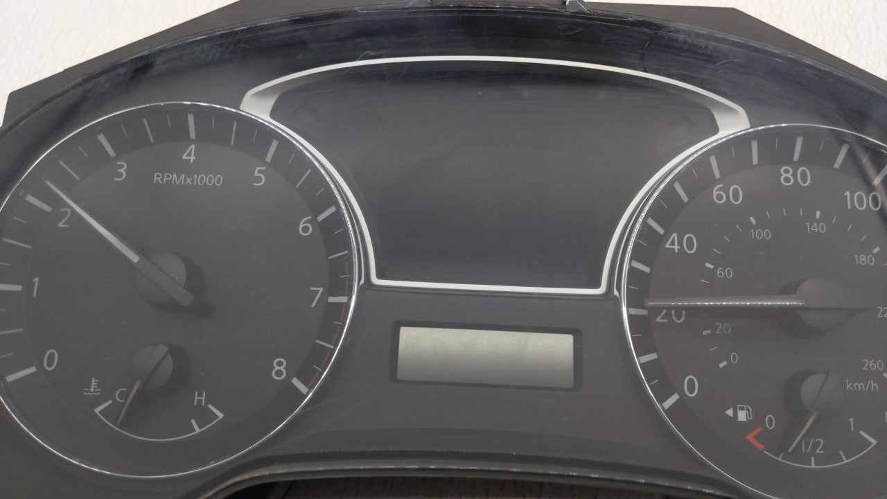 2015 Nissan Altima Instrument Cluster Speedometer Gauges P/N:248109HP0A Fits OEM Used Auto Parts - Oemusedautoparts1.com