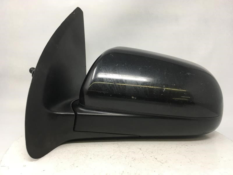 2009 Chevrolet Aveo Side Mirror Replacement Driver Left View Door Mirror P/N:BLACK DRIVER LEFT Fits OEM Used Auto Parts - Oemusedautoparts1.com