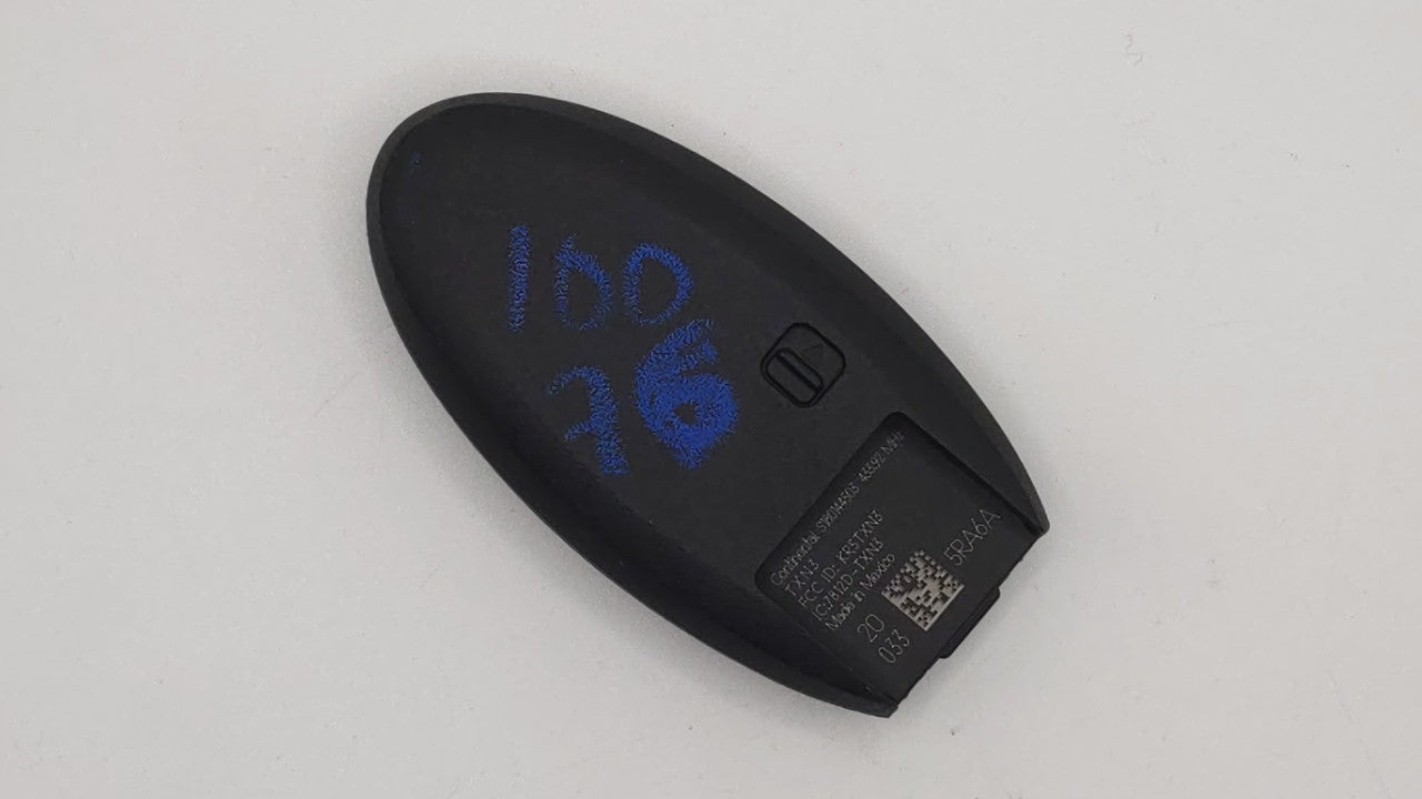 Nissan Kicks Keyless Entry Remote Fob Kr5txn3  S180144503  4 Buttons - Oemusedautoparts1.com