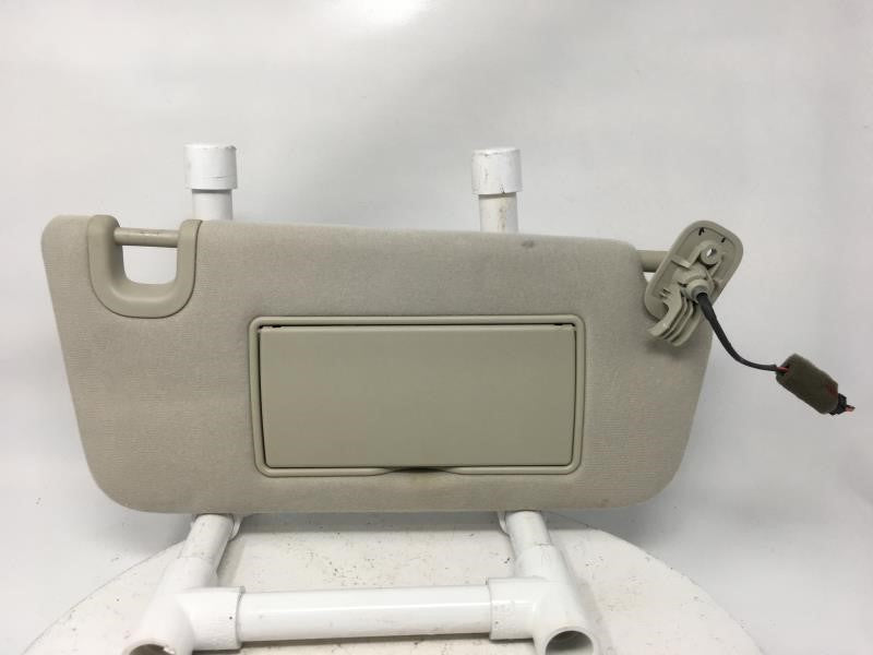 2006 Mazda 3 Sun Visor Shade Replacement Passenger Right Mirror Fits OEM Used Auto Parts - Oemusedautoparts1.com