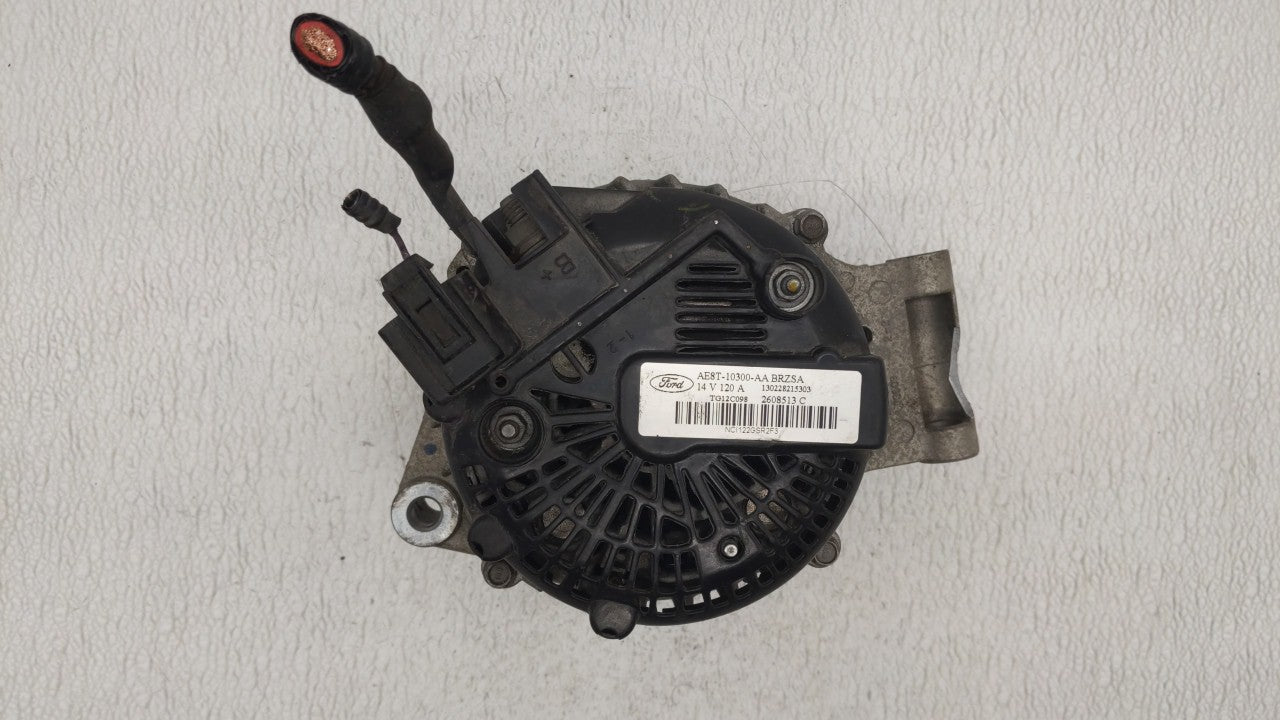 2011-2019 Ford Fiesta Alternator Replacement Generator Charging Assembly Engine OEM P/N:AE8T-10300-AA AE8T-10300-AB Fits OEM Used Auto Parts - Oemusedautoparts1.com