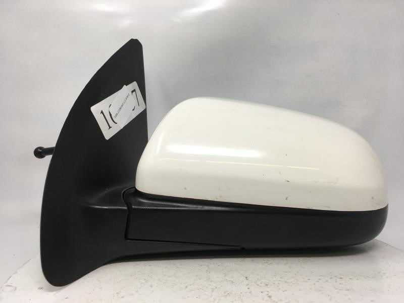 2009 Chevrolet Aveo Side Mirror Replacement Driver Left View Door Mirror P/N:WHITE DRIVER LEFT Fits OEM Used Auto Parts - Oemusedautoparts1.com