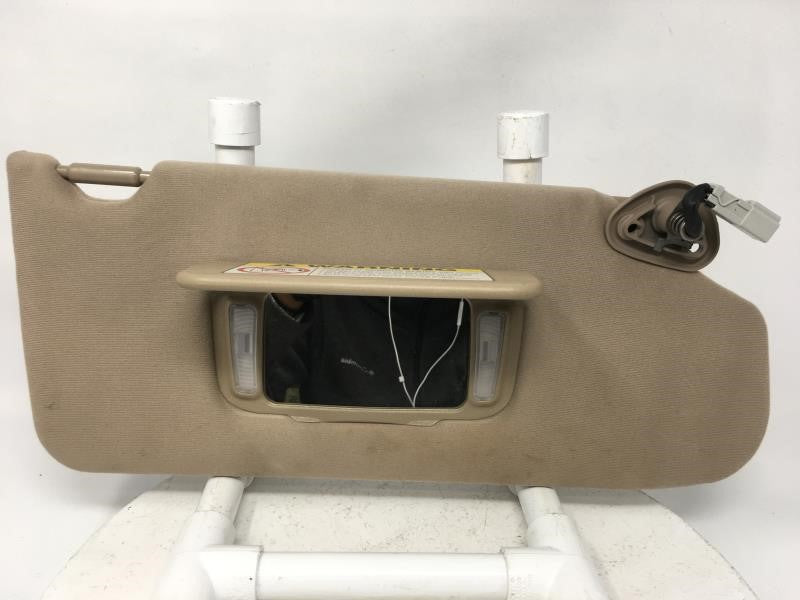 2000 Honda Accord Sun Visor Shade Replacement Passenger Right Mirror Fits 1998 1999 2001 2002 OEM Used Auto Parts - Oemusedautoparts1.com