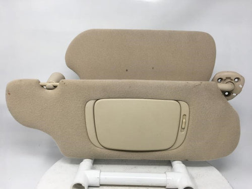 1996 Ford Taurus Sun Visor Shade Replacement Passenger Right Mirror Fits OEM Used Auto Parts