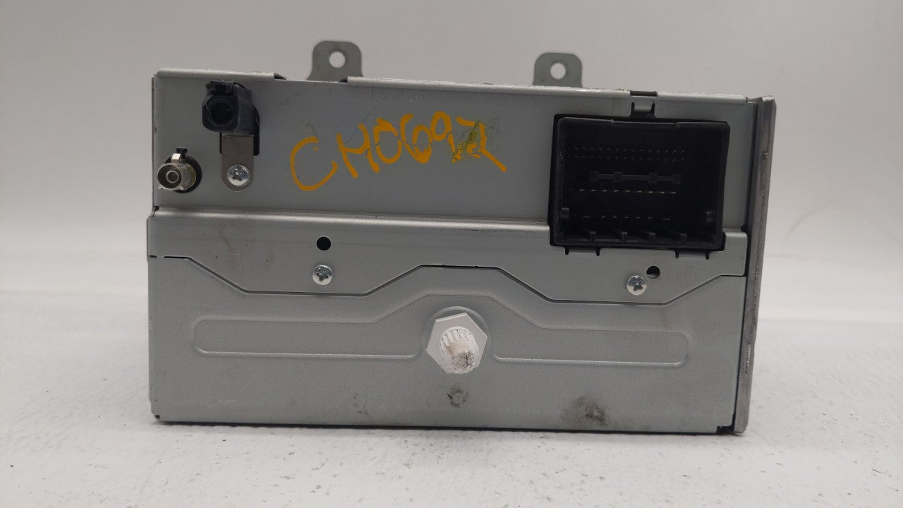 2010 Chevrolet Camaro Radio AM FM Cd Player Receiver Replacement P/N:20854719 20907419 Fits 2011 OEM Used Auto Parts - Oemusedautoparts1.com
