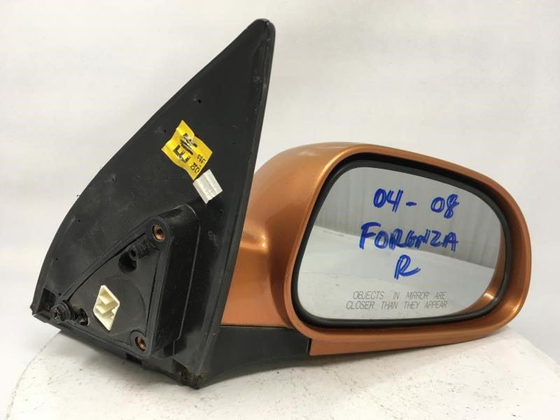 2006 Suzuki Forenza Side Mirror Replacement Passenger Right View Door Mirror P/N:ORANGE PASSENGER RIGHT Fits 2004 2005 2007 2008 OEM Used Auto Parts - Oemusedautoparts1.com