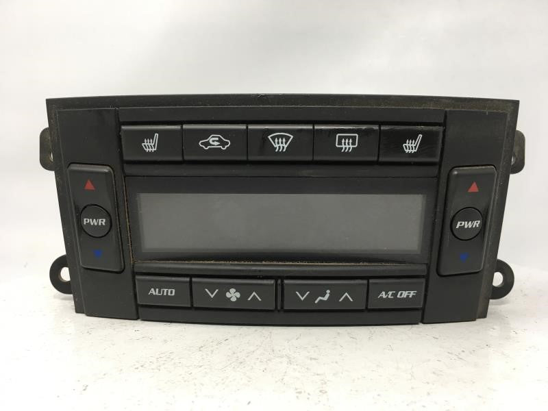 2005 Cadillac Cts Climate Control Module Temperature AC/Heater Replacement P/N:21998814 Fits 2006 OEM Used Auto Parts - Oemusedautoparts1.com