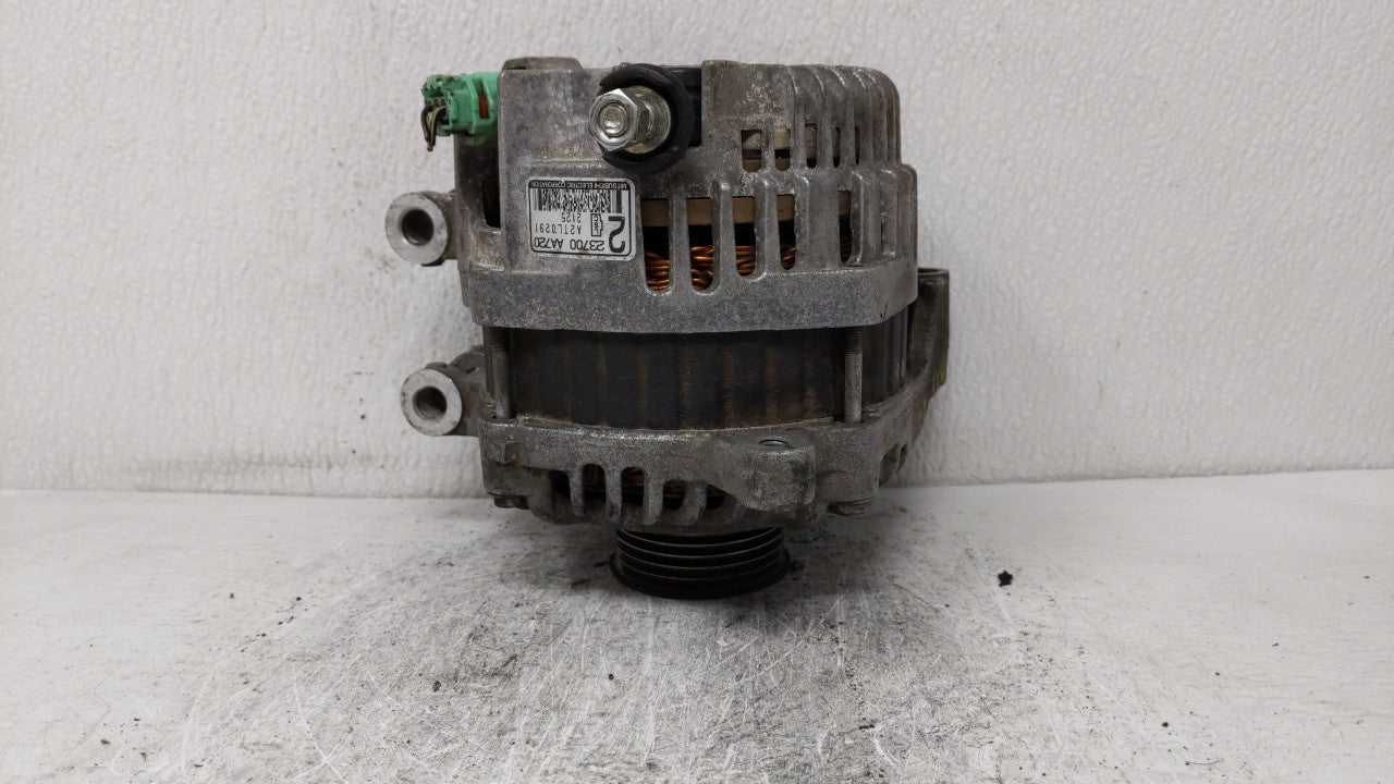 2012-2014 Subaru Impreza Alternator Replacement Generator Charging Assembly Engine OEM P/N:23700 AA720 Fits 2012 2013 2014 2015 OEM Used Auto Parts - Oemusedautoparts1.com