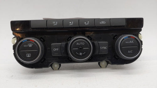 2016-2018 Volkswagen Passat Climate Control Module Temperature AC/Heater Replacement P/N:561907044AN 5HB 012 344 Fits OEM Used Auto Parts