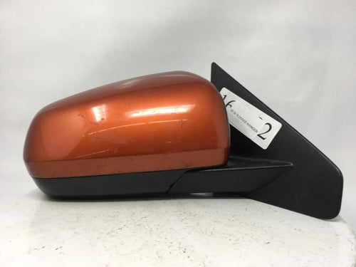 2009 Dodge Avenger Side Mirror Replacement Passenger Right View Door Mirror P/N:ORANGE PASSENEGR RIGHT Fits OEM Used Auto Parts