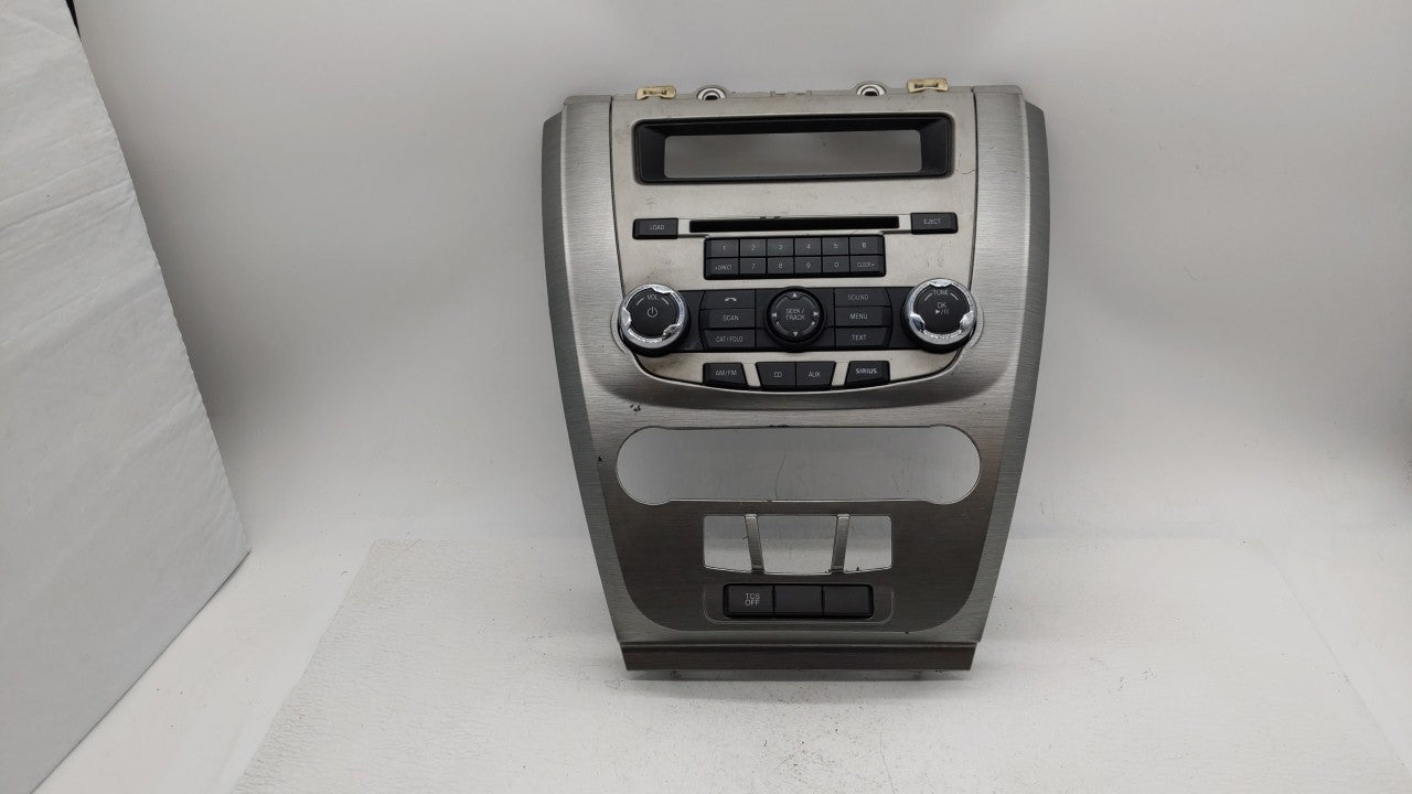 2010-2012 Ford Fusion Radio Control Panel - Oemusedautoparts1.com