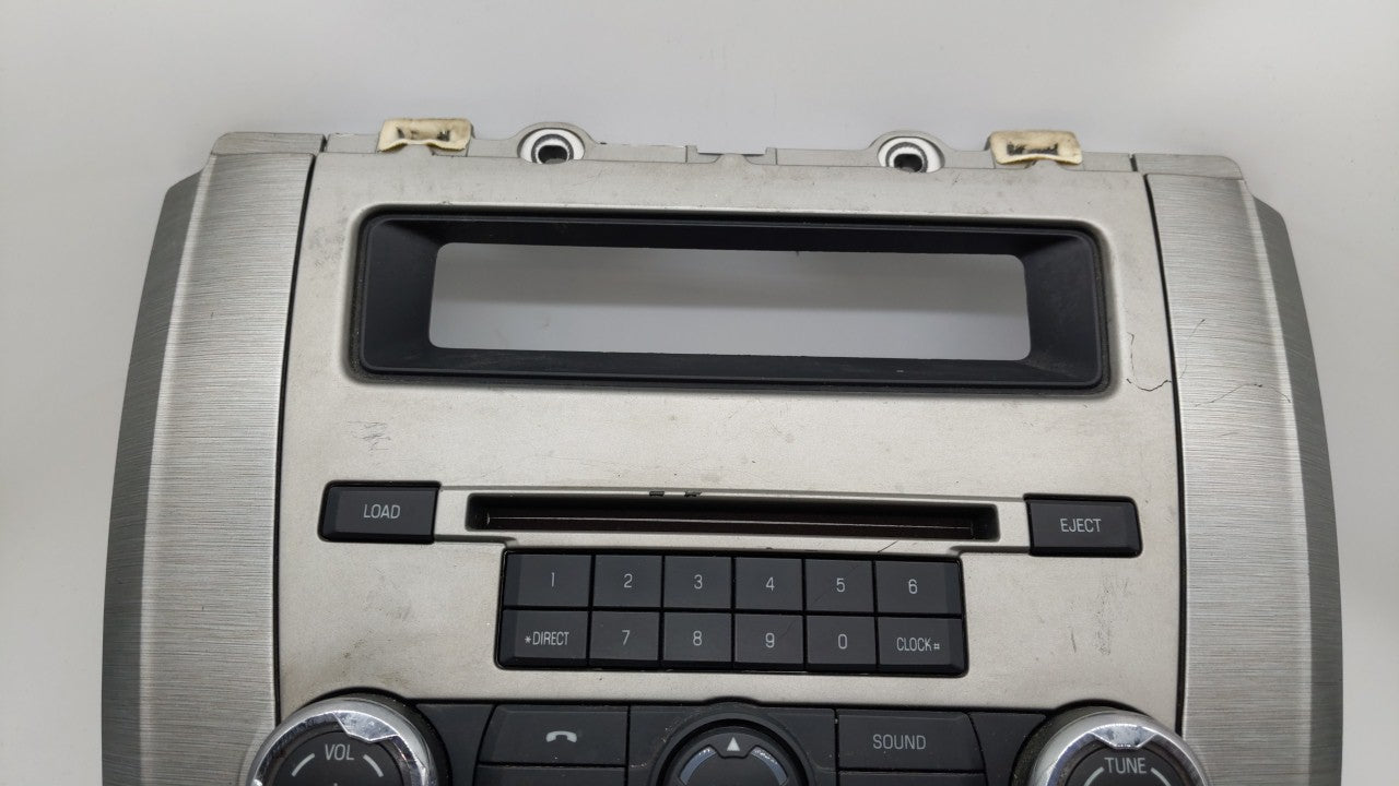 2010-2012 Ford Fusion Radio Control Panel - Oemusedautoparts1.com