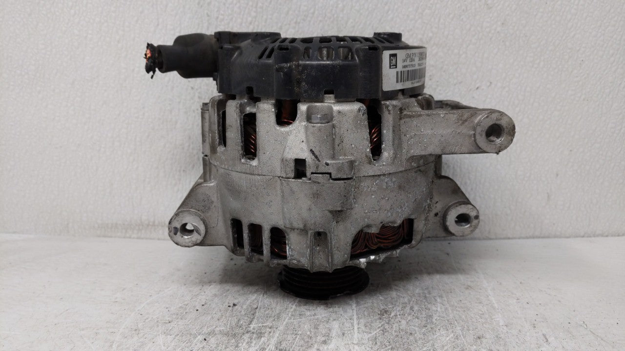 2010-2017 Chevrolet Equinox Alternator Replacement Generator Charging Assembly Engine OEM P/N:13500315 13588328 Fits OEM Used Auto Parts - Oemusedautoparts1.com