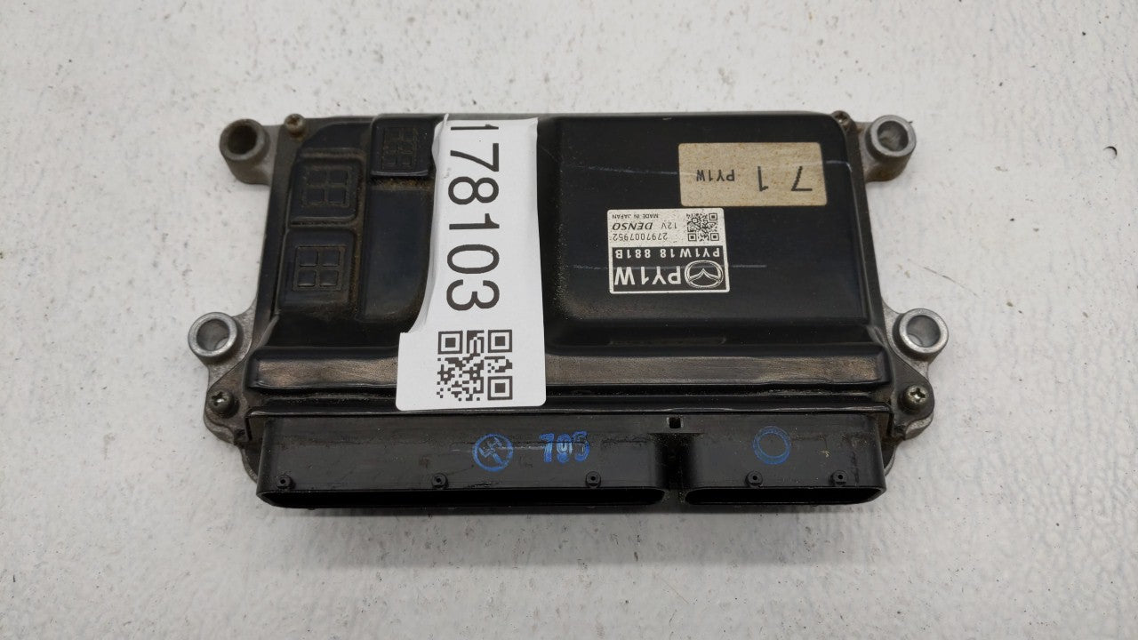 2014 Mazda 6 PCM Engine Computer ECU ECM PCU OEM P/N:PY8D 18 881C PY1J 18 881D Fits OEM Used Auto Parts - Oemusedautoparts1.com