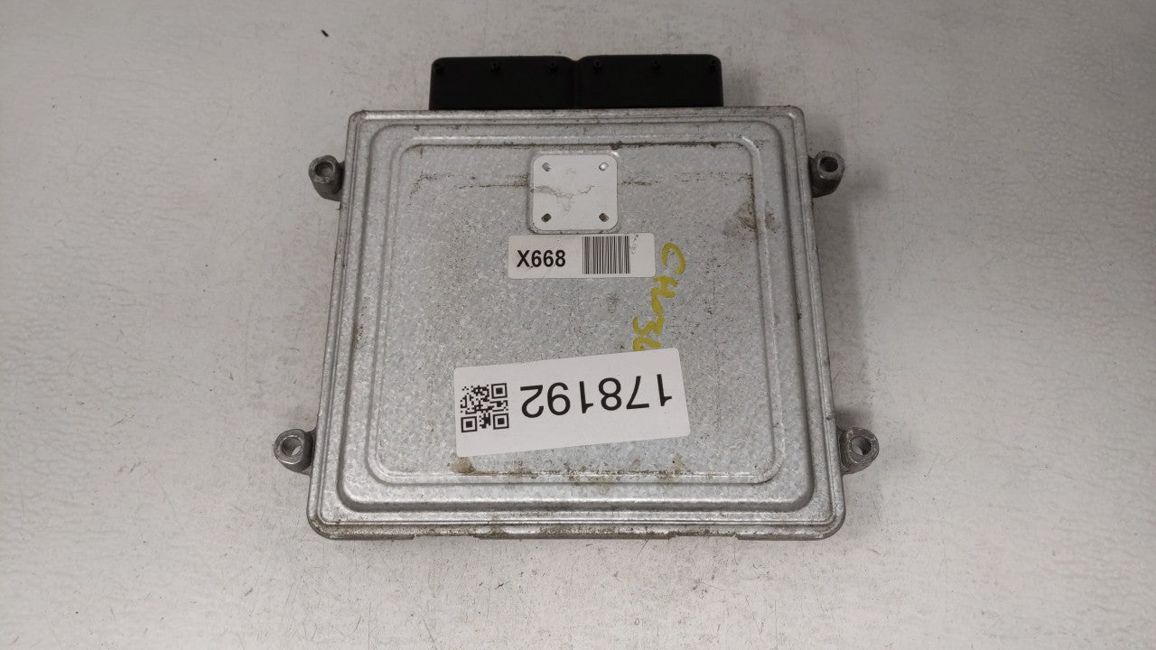 2011-2014 Hyundai Sonata PCM Engine Computer ECU ECM PCU OEM P/N:39101-2G667 39101-2G669 Fits 2011 2012 2013 2014 OEM Used Auto Parts - Oemusedautoparts1.com