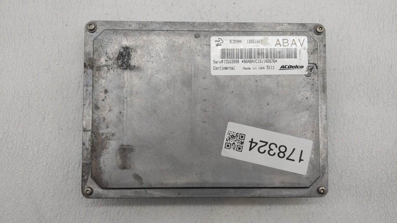 2013-2016 Chevrolet Equinox PCM Engine Computer ECU ECM PCU OEM P/N:12655476 12657776 Fits 2013 2014 2015 2016 OEM Used Auto Parts - Oemusedautoparts1.com