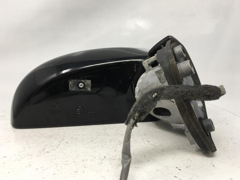 2010 Nissan Versa Side Mirror Replacement Passenger Right View Door Mirror P/N:BLACK PASSENGER RIGHT WIRES CUT Fits OEM Used Auto Parts - Oemusedautoparts1.com