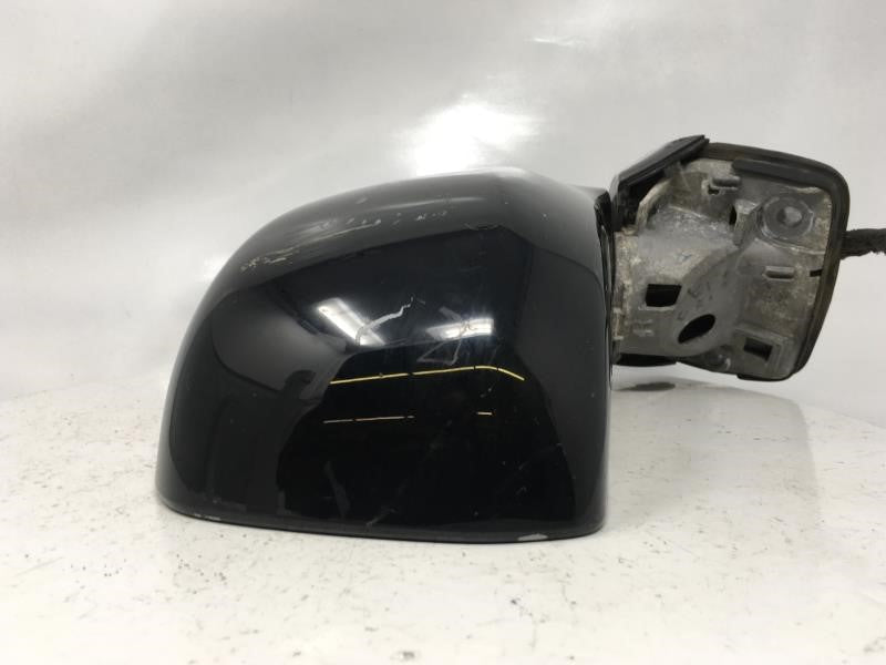 2010 Nissan Versa Side Mirror Replacement Passenger Right View Door Mirror P/N:BLACK PASSENGER RIGHT WIRES CUT Fits OEM Used Auto Parts - Oemusedautoparts1.com