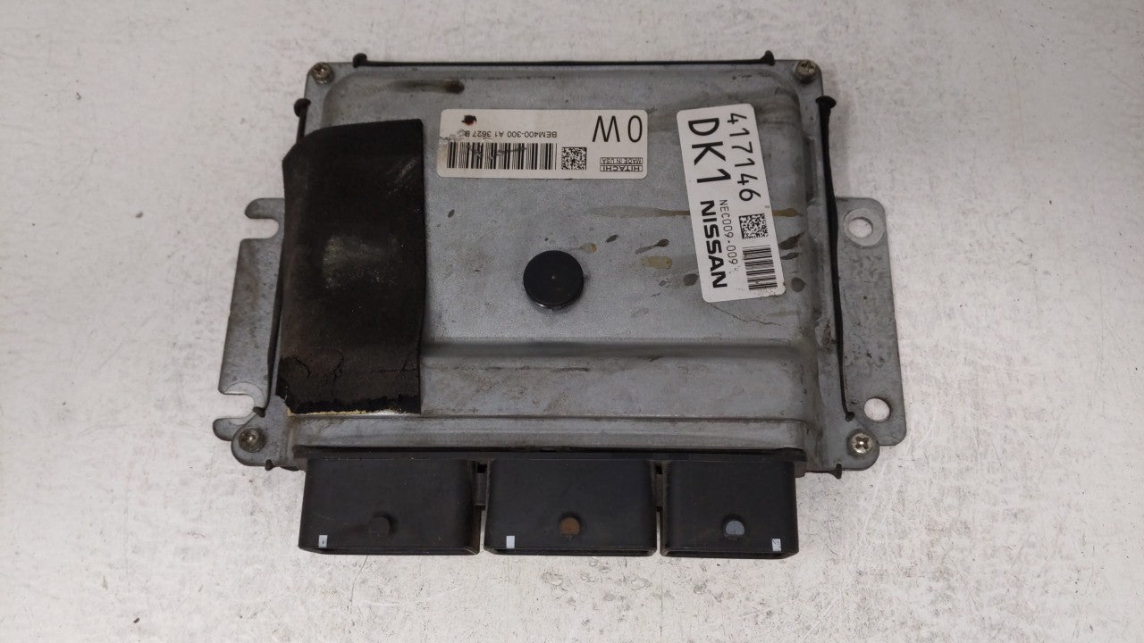 2013-2014 Nissan Altima PCM Engine Computer ECU ECM PCU OEM P/N:BEM400-300 MEC300-012 A1 Fits 2013 2014 OEM Used Auto Parts - Oemusedautoparts1.com