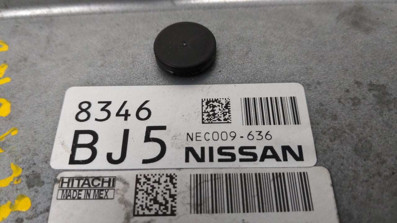 2013-2015 Nissan Sentra PCM Engine Computer ECU ECM PCU OEM P/N:BEM404-300 A1 NEC001-666 Fits 2013 2014 2015 OEM Used Auto Parts - Oemusedautoparts1.com