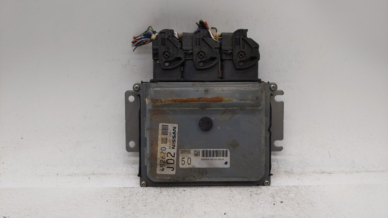 2016-2017 Nissan Altima PCM Engine Computer ECU ECM PCU OEM P/N:BEM408-300 A1 NEC022-051 Fits 2016 2017 OEM Used Auto Parts - Oemusedautoparts1.com