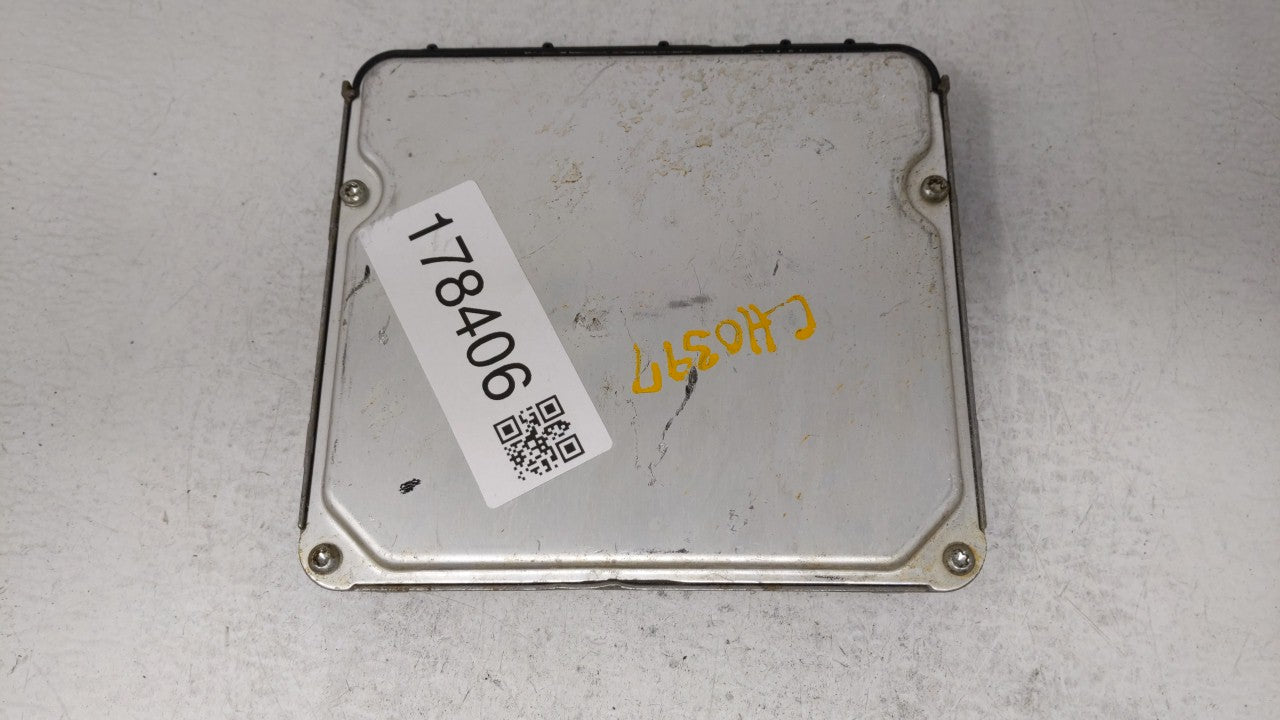 2015 Toyota Corolla PCM Engine Computer ECU ECM PCU OEM P/N:89661-0Z640 Fits OEM Used Auto Parts - Oemusedautoparts1.com