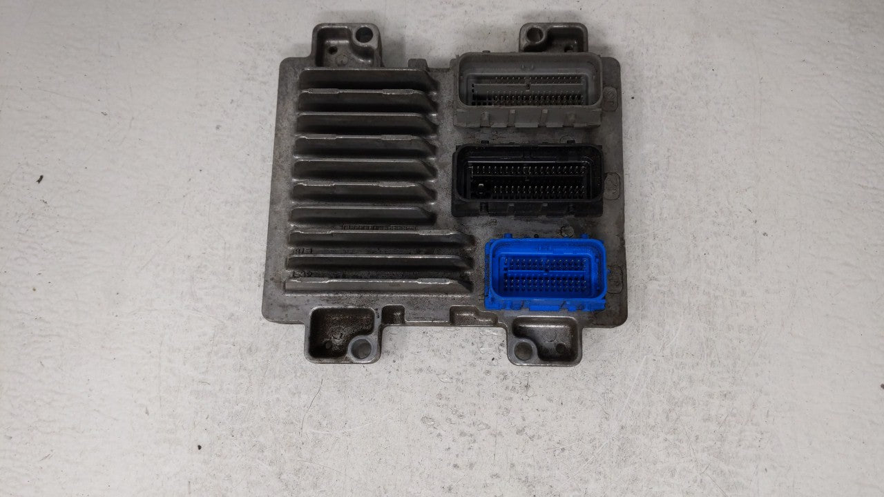 2012-2016 Chevrolet Cruze PCM Engine Computer ECU ECM PCU OEM P/N:12656958 12643636 Fits 2011 2012 2013 2014 2015 2016 OEM Used Auto Parts - Oemusedautoparts1.com