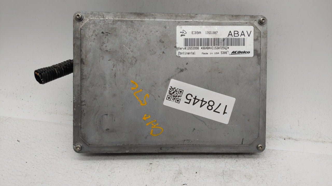 2013-2016 Gmc Terrain PCM Engine Computer ECU ECM PCU OEM P/N:12655476 12657776 Fits 2013 2014 2015 2016 OEM Used Auto Parts - Oemusedautoparts1.com