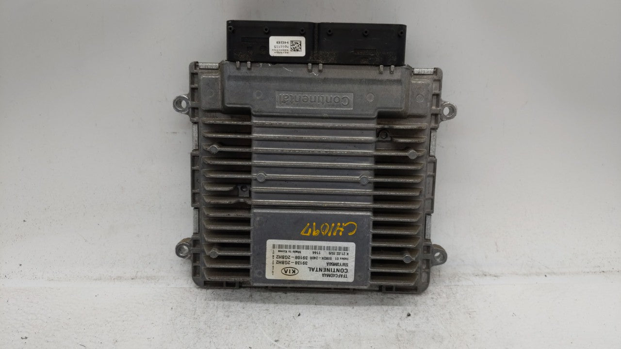 2015 Kia Optima PCM Engine Computer ECU ECM PCU OEM P/N:39138-2GBH2 39108-2GBH2 Fits OEM Used Auto Parts - Oemusedautoparts1.com