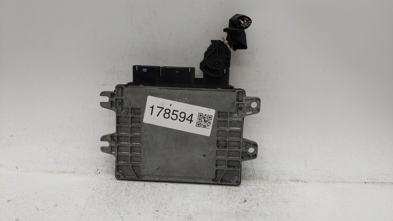 2012 Nissan Versa PCM Engine Computer ECU ECM PCU OEM P/N:MEC910-041 31036-3AA6B Fits OEM Used Auto Parts - Oemusedautoparts1.com