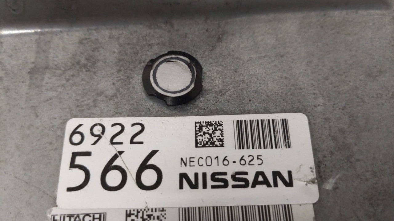 2013-2015 Nissan Sentra PCM Engine Computer ECU ECM PCU OEM P/N:BEM404-300 A1 NEC001-666 Fits 2013 2014 2015 OEM Used Auto Parts - Oemusedautoparts1.com