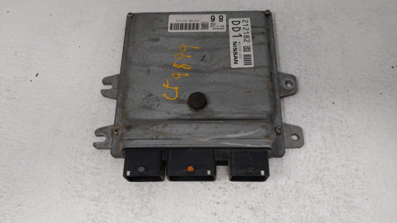 2014 Nissan Maxima PCM Engine Computer ECU ECM PCU OEM P/N:NEC009-003 A1H-3MD Fits OEM Used Auto Parts - Oemusedautoparts1.com