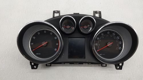 2016 Buick Encore Instrument Cluster Speedometer Gauges P/N:42347914 Fits OEM Used Auto Parts