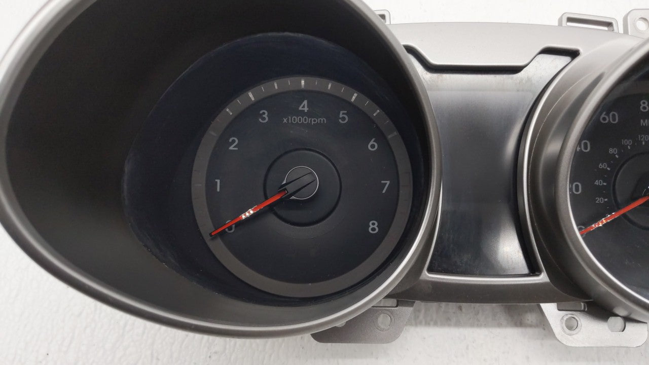 2016-2017 Hyundai Veloster Instrument Cluster Speedometer Gauges P/N:94031-2V240 94031-2V240RDR Fits 2016 2017 OEM Used Auto Parts - Oemusedautoparts1.com