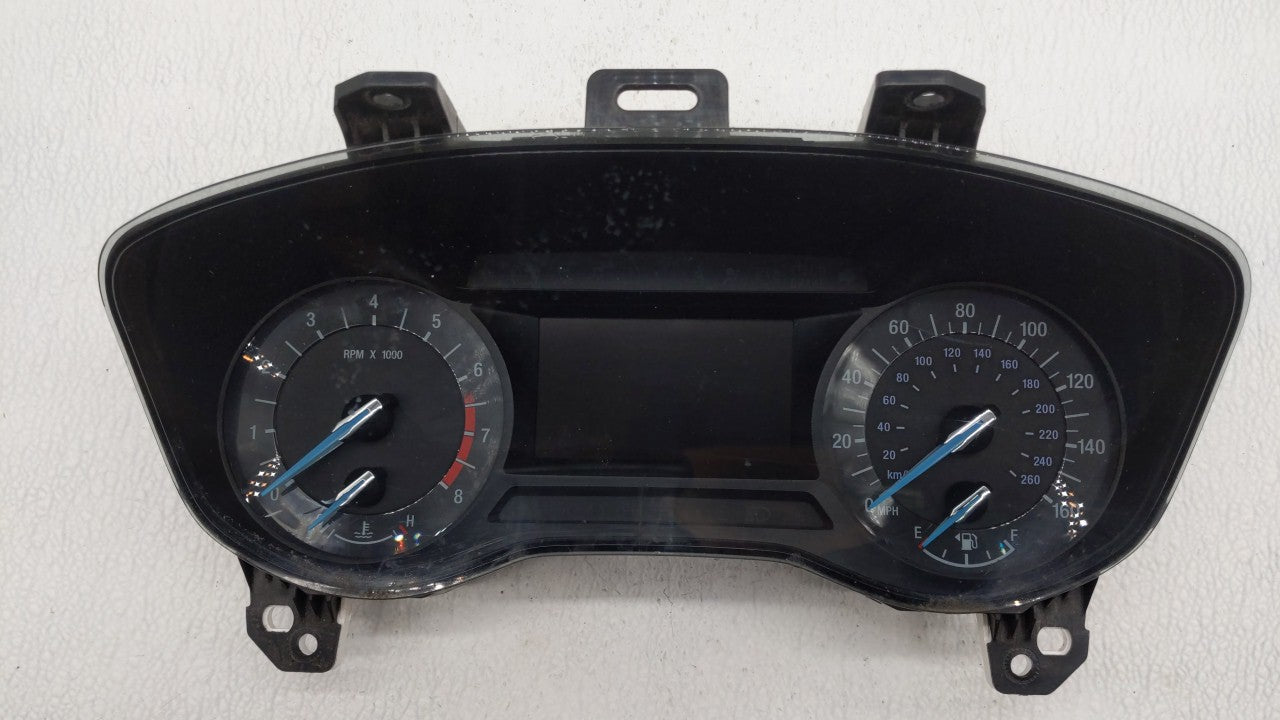 2014-2015 Ford Fusion Instrument Cluster Speedometer Gauges P/N:ES7T-10849-EC ES7T-10849-AB Fits 2014 2015 OEM Used Auto Parts - Oemusedautoparts1.com